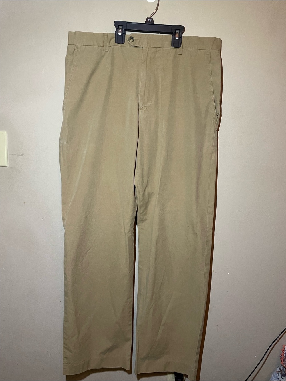 Banana Republic Men's Tan Chinos - Classic Straight Fit